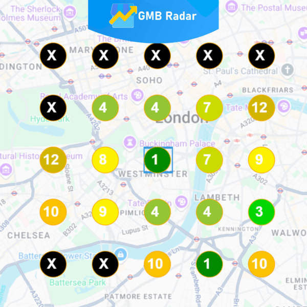 local map rankings